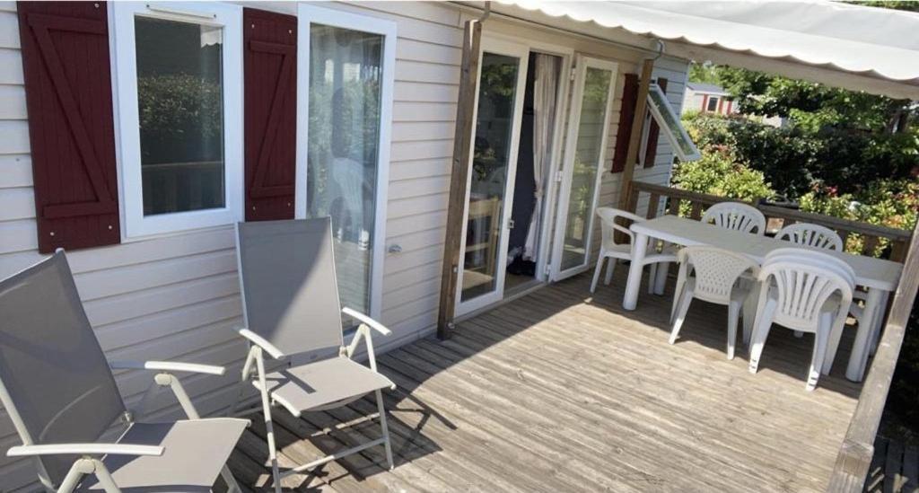 Mobil-home Félix Ducournau Gastes Exterior foto