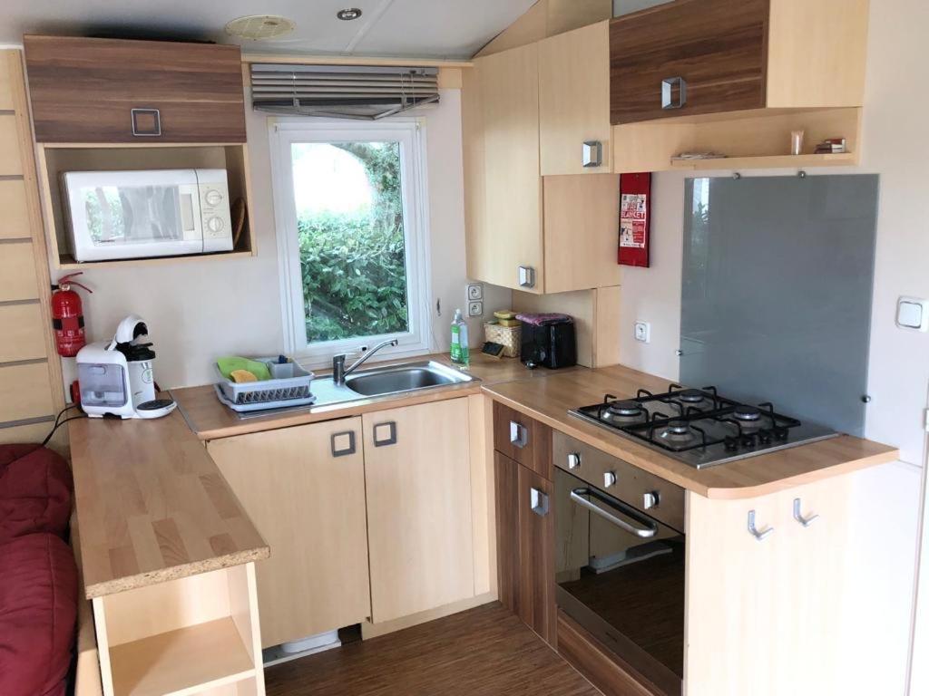 Mobil-home Félix Ducournau Gastes Exterior foto