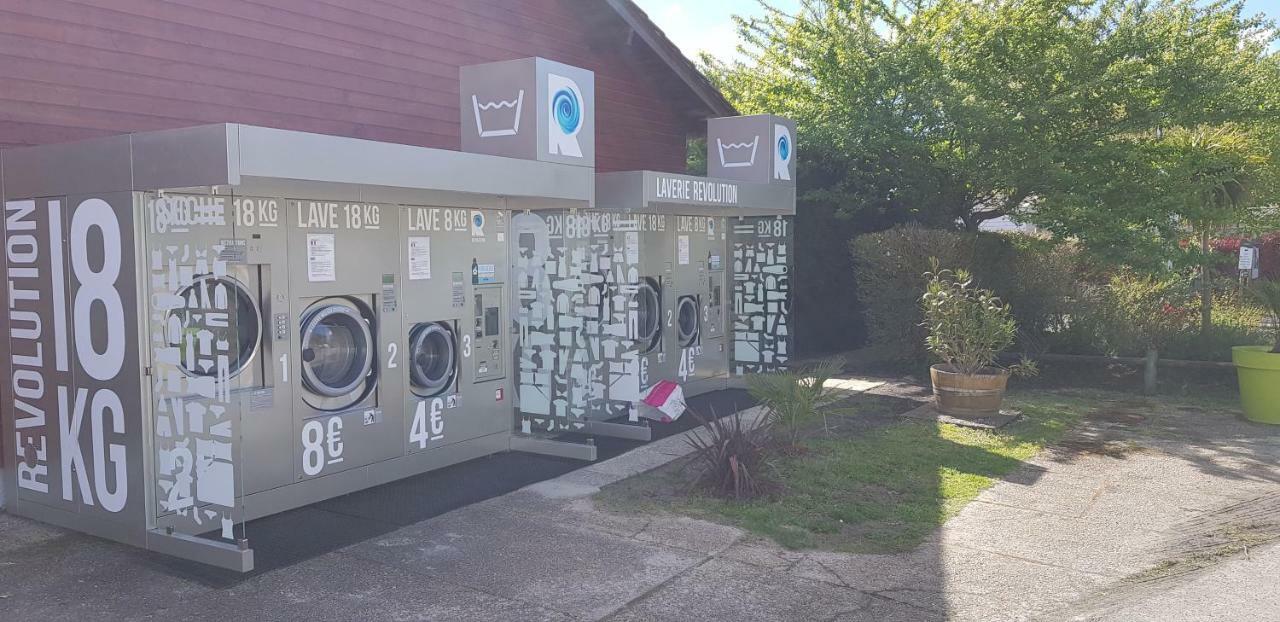 Mobil-home Félix Ducournau Gastes Exterior foto